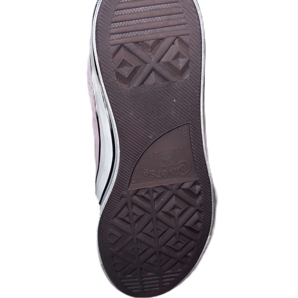 Unisex Shearling-Lined Suede Color-Split Chuck 70 Hi - Picture 10 of 15